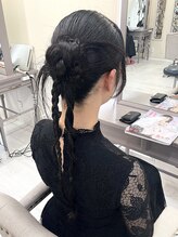 アップル(APPLE) カチモリヘア