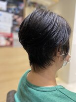 モア ヘアデザイン バイ オリジンズ つくばみどりの店(moA hair design by Origins)&nbsp;襟足タイトショート