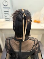 マーリー(marlee)&nbsp;短くてもできるハーフカチモリ
