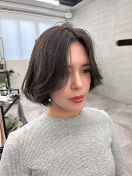 トルクアータ 伏見(torquata) #髪質改善 #伏見美容室 #レイヤーカット#韓国ヘア#ミディアム