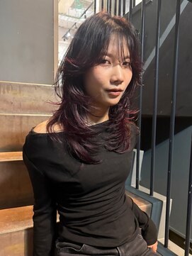 タロ(TALO) 【TALO】レイヤーカット/ハッシュカット