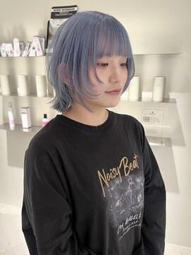 キーン 立川店(keen) 【keen×RIN】ペールブルー