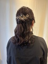 ココカラヘアー ニコ(cococara hair nico) ヘアセット/ハーフアップ