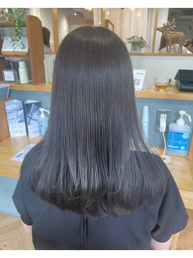 ベルタバイメルク(belta by merc.) 赤みを抑えるアッシュグレー3.20イメチェン