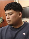 ローフェードアイロンパーマ