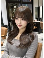 アリーズ(ALLYS) 透明感のあるココアブラウン♪(冨田)