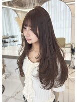 キティー(kiti) モカグレージュ×ハイレイヤー