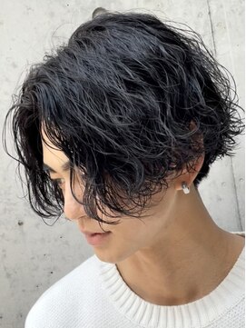ローウェ バイ フィフス 立川メンズサロン(Louwe by fifth) 立川メンズカットメンズパーマシャドウパーマ無造作パーマ韓国風