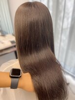 フォンズ(FONS)&nbsp;透明感グレージュカラー/艶カラー/寒色カラー/表参道/学割