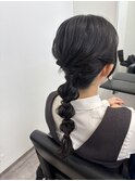 Hair Salon for D　×　ヘアセット