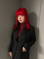 ロテサカエ(Lote.Sakae)&nbsp;着物ヘア/大人ガーリー/ダークアッシュ/似合わせカット/栄