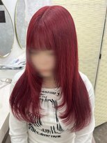 ラビス(Lovis)&nbsp;大人ガーリー/似合わせカット/ミディアムレイヤー