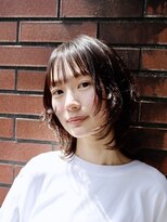ザ アルゴンキン トウキョウ オヤマ(THE ALGONQUIN TOKYO OYAMA) 爽やかウルフヘア