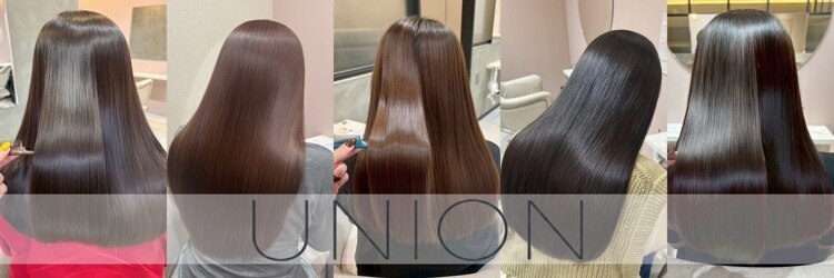 ユニオン 春日井(UNION)のサロンヘッダー