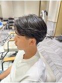 【中野花純】ナチュラルフェザーパーマ