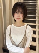 ニューヨークニューヨーク 三宮店(NYNY)&nbsp;ショートレイヤー/顔まわりレイヤー/ミディアムレイヤー