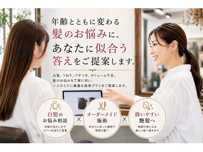 エルデ ナインズ ヘアー スタンド 川口店(elde 9's HAIR STAND)の写真