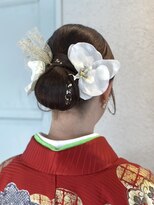 コード 四条河原町駅店(CHORD)&nbsp;ヘアセット/ヘアメイク/ヘアアレンジ/シニヨン/京都河原町