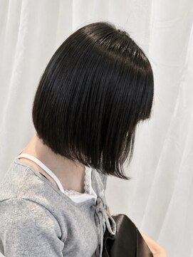ココカラヘアー ニコ(cococara hair nico) 髪質改善ストレート/縮毛矯正/切りっぱなしボブ