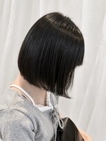 ココカラヘアー ニコ(cococara hair nico) 髪質改善ストレート/縮毛矯正/切りっぱなしボブ