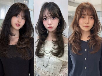 アクシス ナゴヤ(AXIS NAGOYA)の写真/【名駅/名古屋】トレンドのレイヤーカットお任せください!あなただけの似合わせヘアスタイルご提案します!