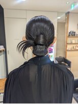 ラック 鎌倉店 (LUCK) カチモリお団子ヘア