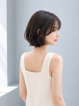 ムオン 浜町店(muon) ショートボブ