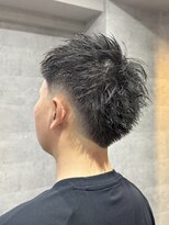 バーバーハウス ラヴィ 阿佐ヶ谷店(Barber House Lavie)&nbsp;ツーブロショート×バーストフェード