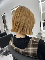イル 天神西通り店(ill)&nbsp;20代30代ボブ/ミディアムレイヤー／グレージュ/透明感/天神/大名