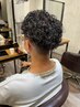 【メンズ限定】メンズカット+ツイスト・スパイラルパーマ+高濃度炭酸泉[新座]