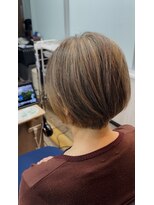 アール ヘアーメイク 下田(R hair make)&nbsp;ショートボブ