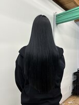 ノル(nol) 艶々ブルーブラック