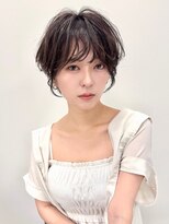 クレム 博多駅店(ChLem)&nbsp;マッシュショート 丸みショート ショートパーマ くびれショート