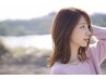 【10/５～９日】　カット＋艶カラー￥11000～→￥9240～