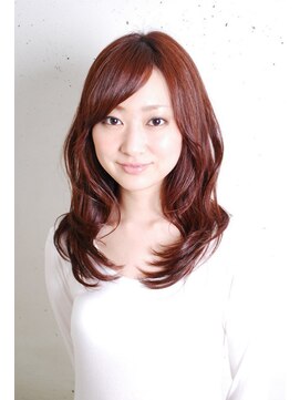 クーナ ヘアアンドギャラリー(Cuna hair+gallery) 大人の愛されセミロング