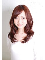 クーナ ヘアアンドギャラリー(Cuna hair+gallery) 大人の愛されセミロング