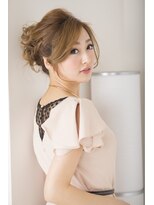 マージュ ギンザ(marju GINZA) 編み込みアップ