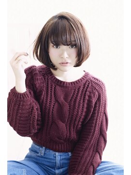 ノーム 横浜(NORM) Norm横浜　重軽ボブ☆