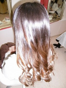 デザインヘアーピアジェ 八木店(DESIGN HAIR PIAGET) ☆ハイ透明感・透け感・艶感KIRARAグラデーションカラーケアTR☆