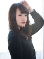 クアトログランシュ ひたちなか店(QUATRO×GranCieux)&nbsp;【QUATRO】姫カット×クラシカルロング