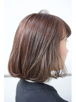 マルカ(marca) 【Color Style】軽さを引き出す透け感ベージュ♪
