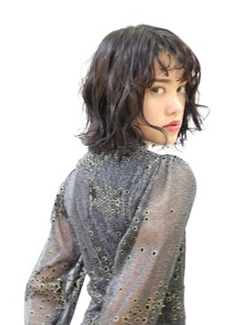 キャンバス(CANVAS) 大人可愛いロマンスボブ