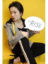 ライズ ヘア ブランド 豊中店(RISE HAIR BRAND) 『RISE HAIR  BRAND豊中　山村』男前ショート