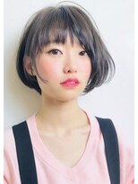 レンジシキチジョウジ (RENJISHI KICHIJOJI)&nbsp;耳掛けふんわりボブ【RENJISHI】