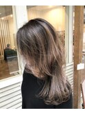 バレイヤージュhair♪