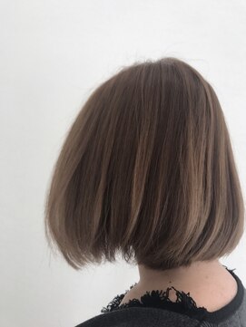 ル クール 柏崎店(Le Coeur) ナチュラルボブ/20代30代40代50代