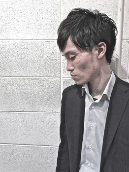 マーズ オム 売布店(mars HOM)の写真/【MEN's専門サロン】風格や清潔感、好感度…世代やWORK STYLEにフィットしたワンランク上の粋なStyleを演出