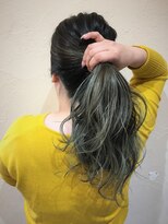 ロッコ(ROCCO)&nbsp;グラデーションのグレージュカラー♪