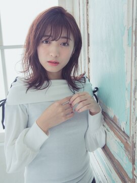 と和×美髪クリニック 巣鴨店 シースルー×ロングレイヤー　と和・巣鴨店