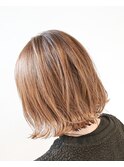 切りっぱなしオレンジベージュ